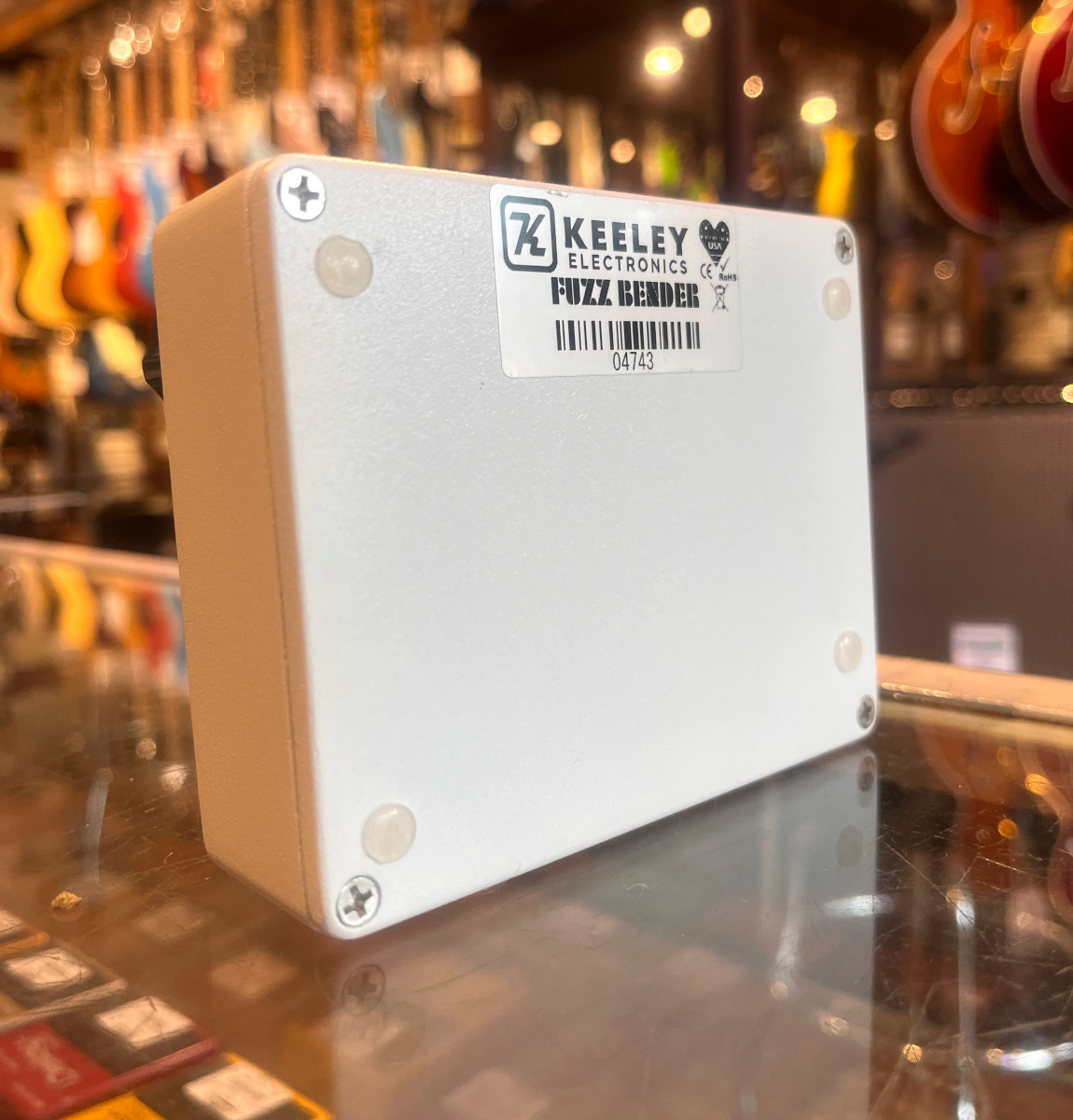 Keeley USED Keeley Fuzz Bender3 Transistor Hybrid Fuzz Pedal - Used