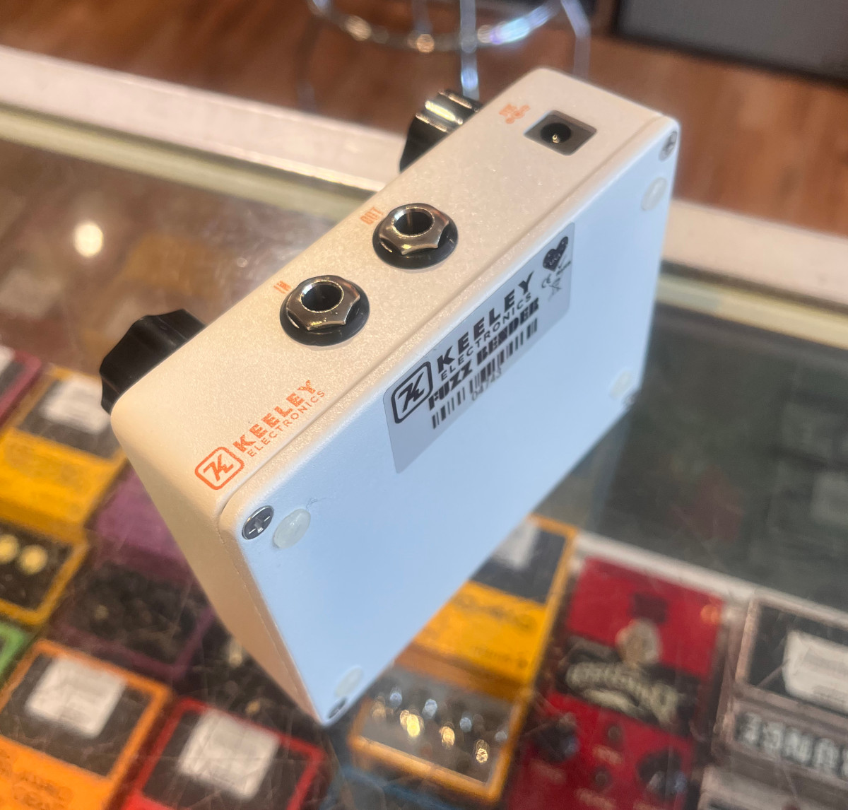 Keeley USED Keeley Fuzz Bender3 Transistor Hybrid Fuzz Pedal - Used