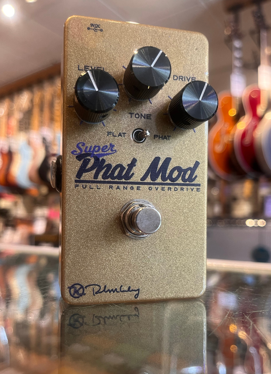Keeley USED Keeley Super Phat Mod Full Range Overdrive Pedal - Used