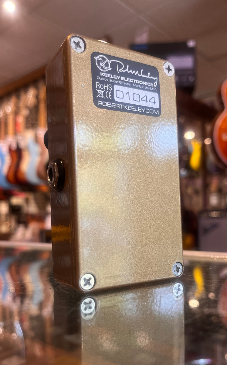 Keeley USED Keeley Super Phat Mod Full Range Overdrive Pedal - Used