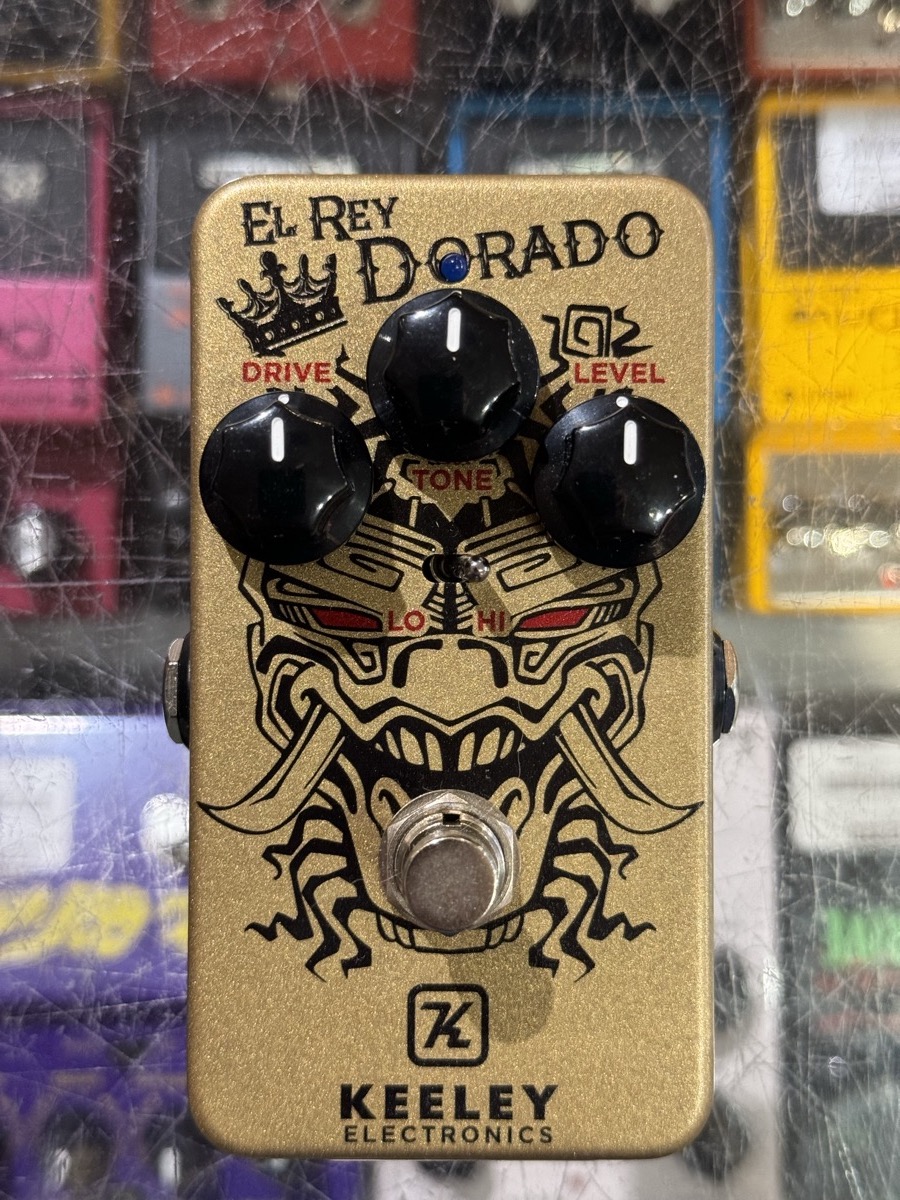 Keeley USED Keeley El Ray Dorado Plexi Style Overdrive - Used