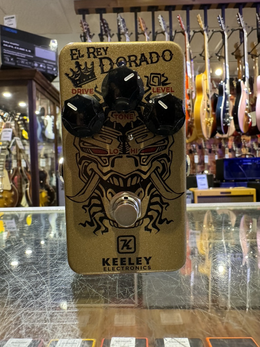 Keeley USED Keeley El Ray Dorado Plexi Style Overdrive - Used