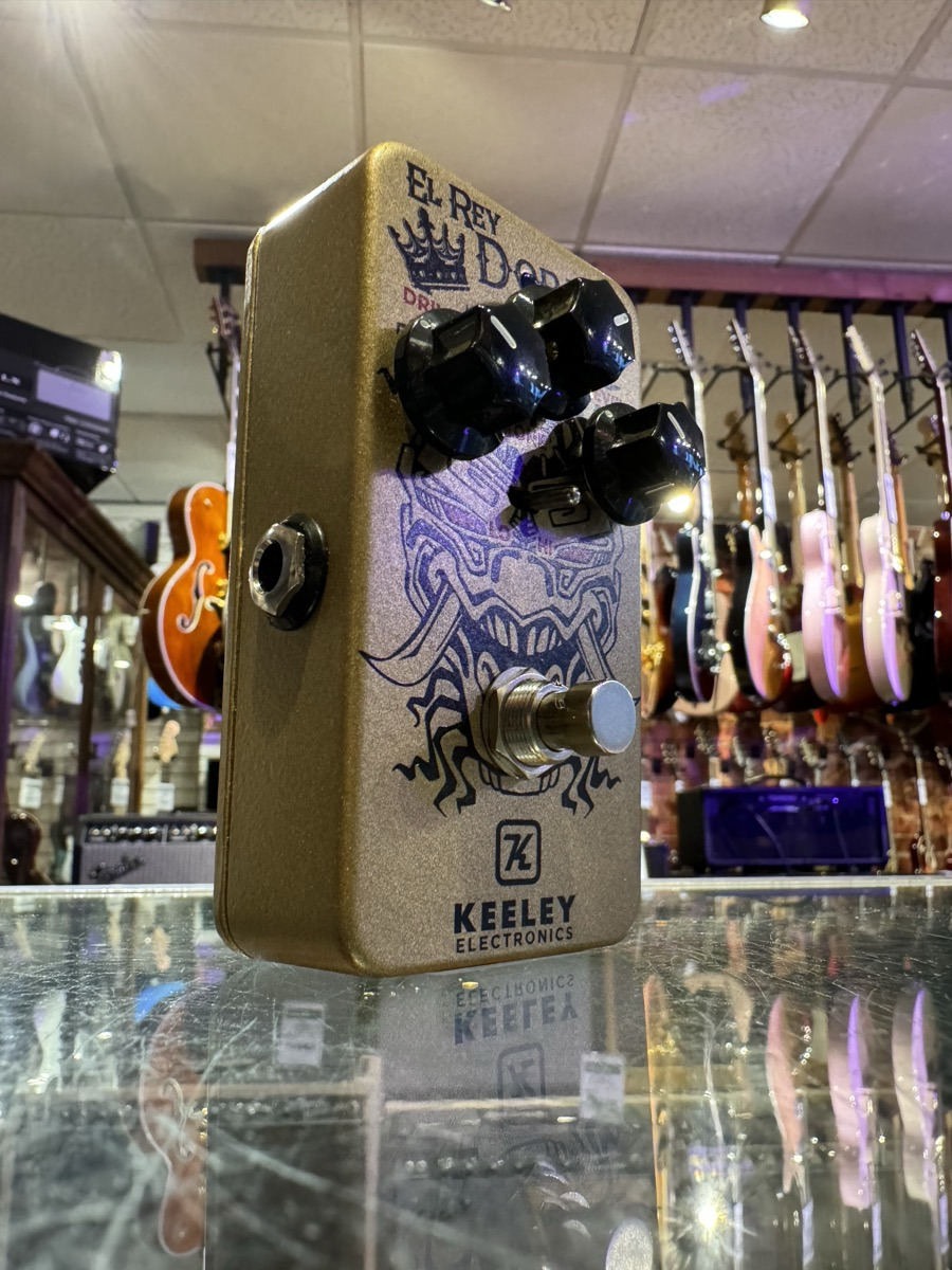 Keeley USED Keeley El Ray Dorado Plexi Style Overdrive - Used
