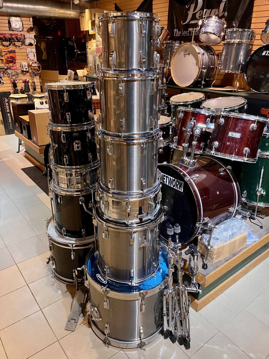 Tama swingstar drum set new arrivals