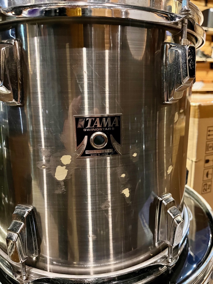 Tama USED Tama Swingstar 4 Piece Shell Pack - Gun Metal Grey MIJ - Used