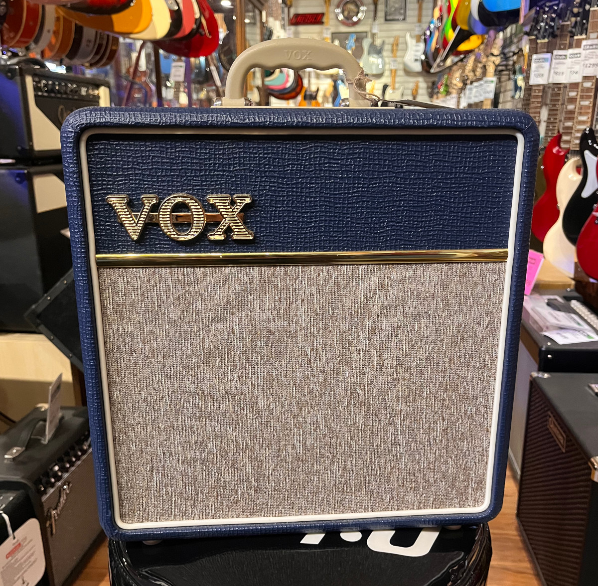Vox USED Vox AC4C1 Blue Limited Edition - Used