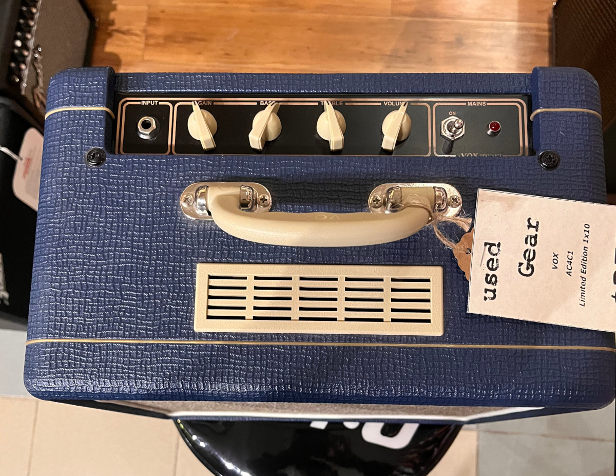 Vox USED Vox AC4C1 Blue Limited Edition - Used