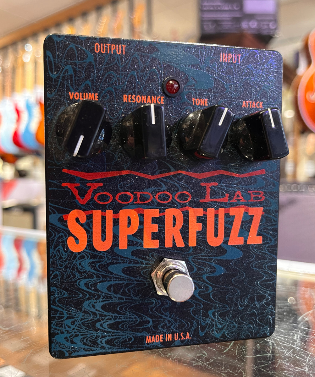 Voodoo Lab USED Voodoo Lab Super Fuzz - Used