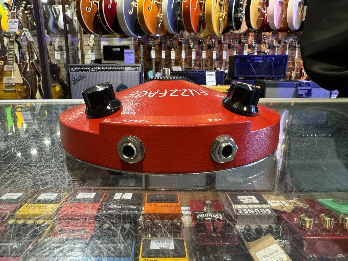 Dunlop USED Dunlop Germanium Fuzz Face JDF2 - Used