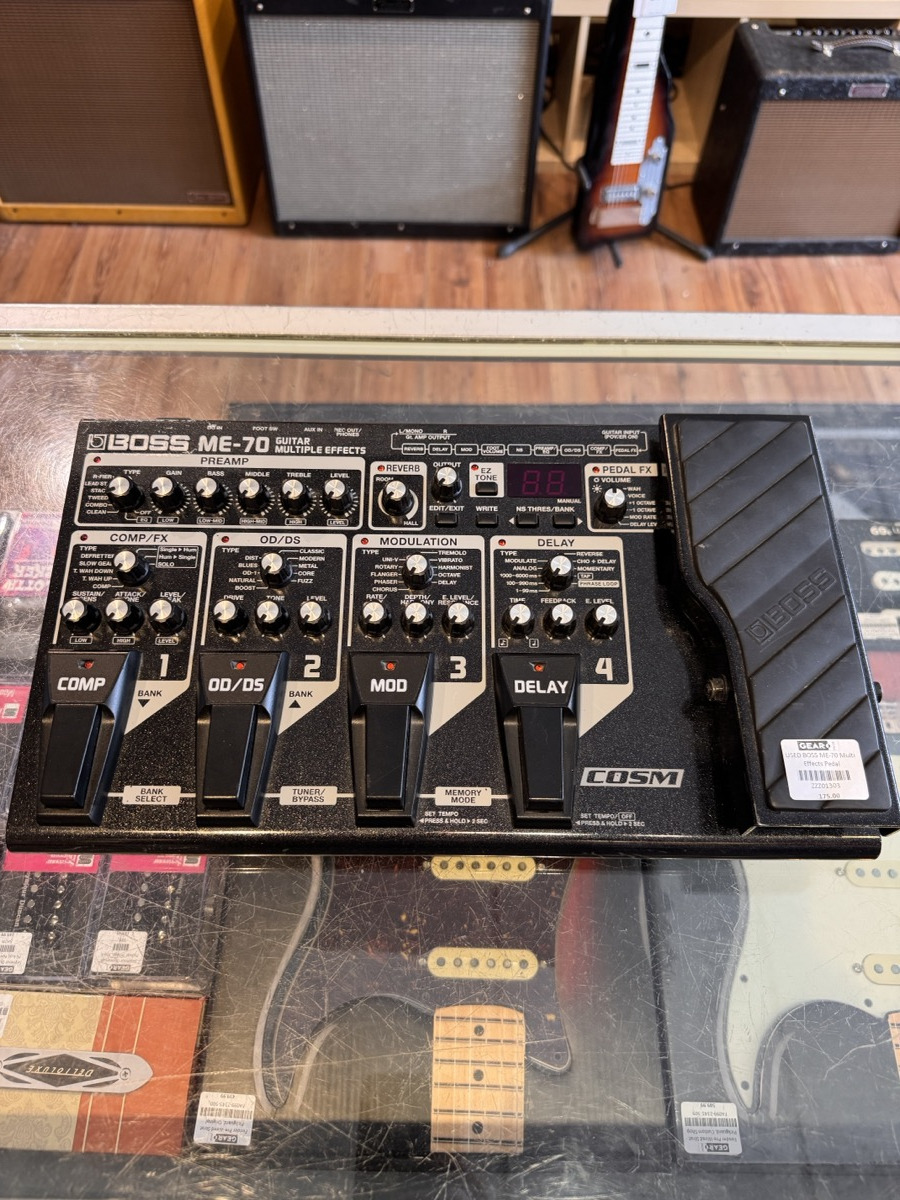 BOSS USED BOSS ME-70 Multi Effects Pedal - Used