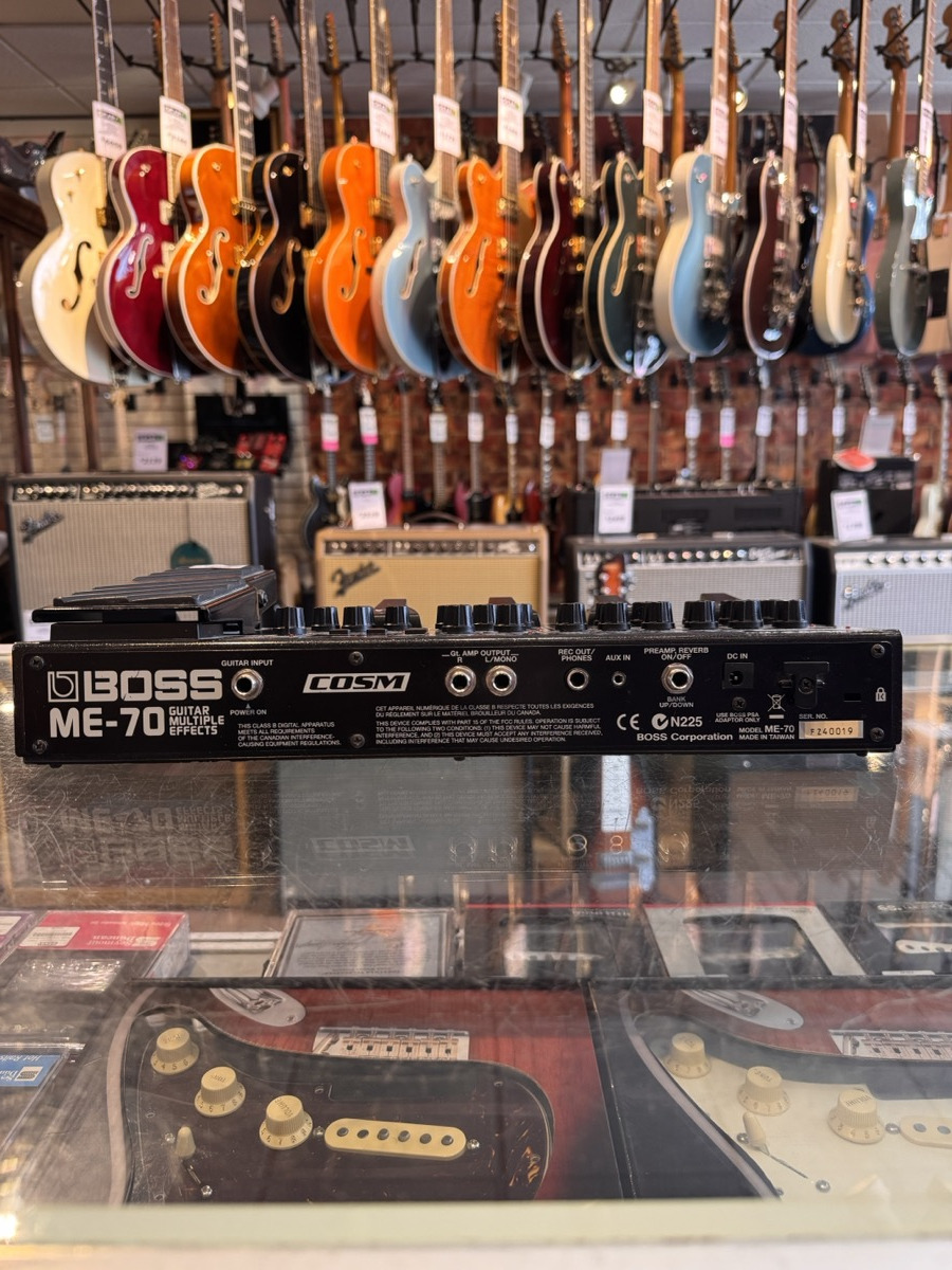 BOSS USED BOSS ME-70 Multi Effects Pedal - Used