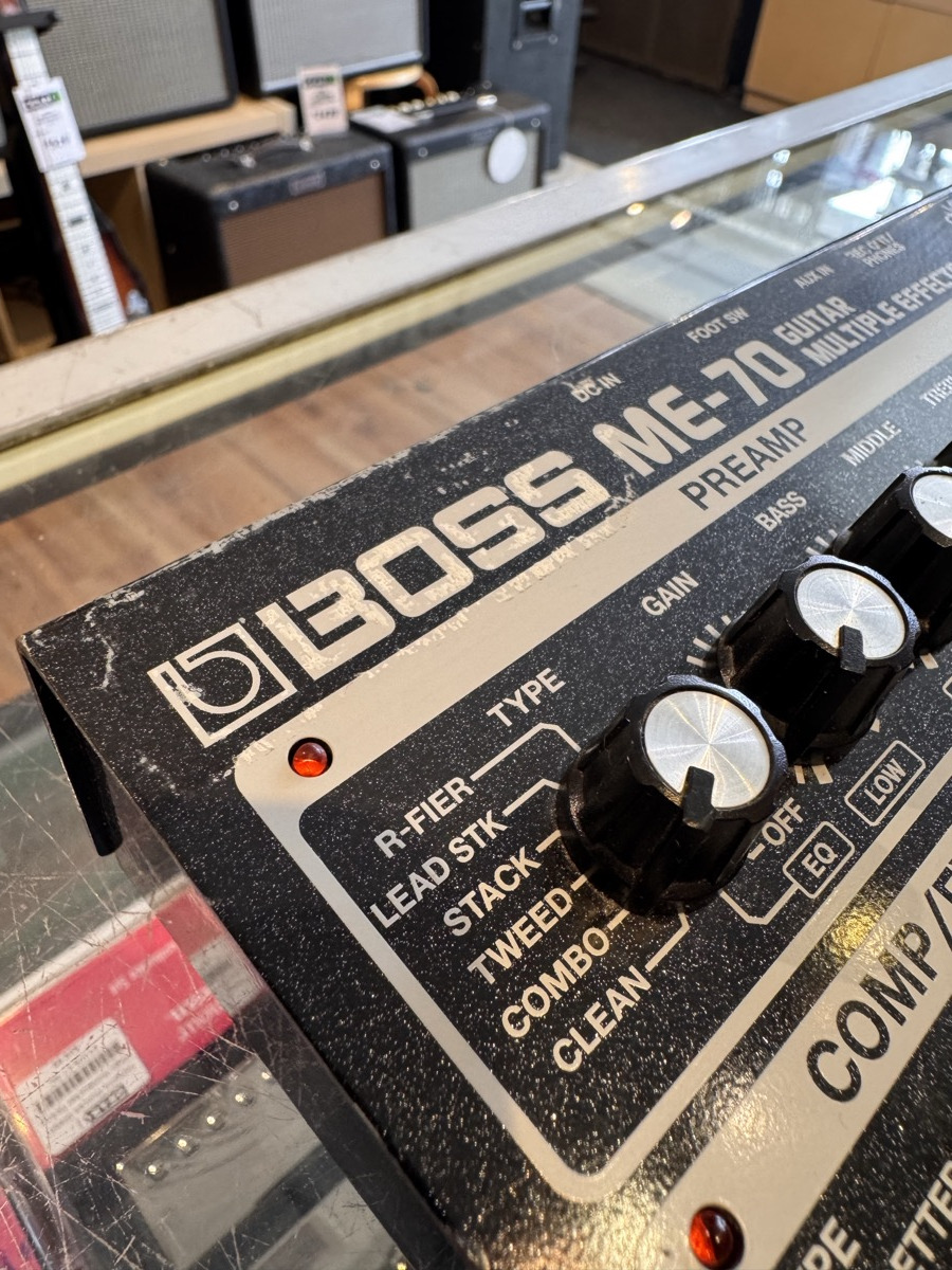 BOSS USED BOSS ME-70 Multi Effects Pedal - Used