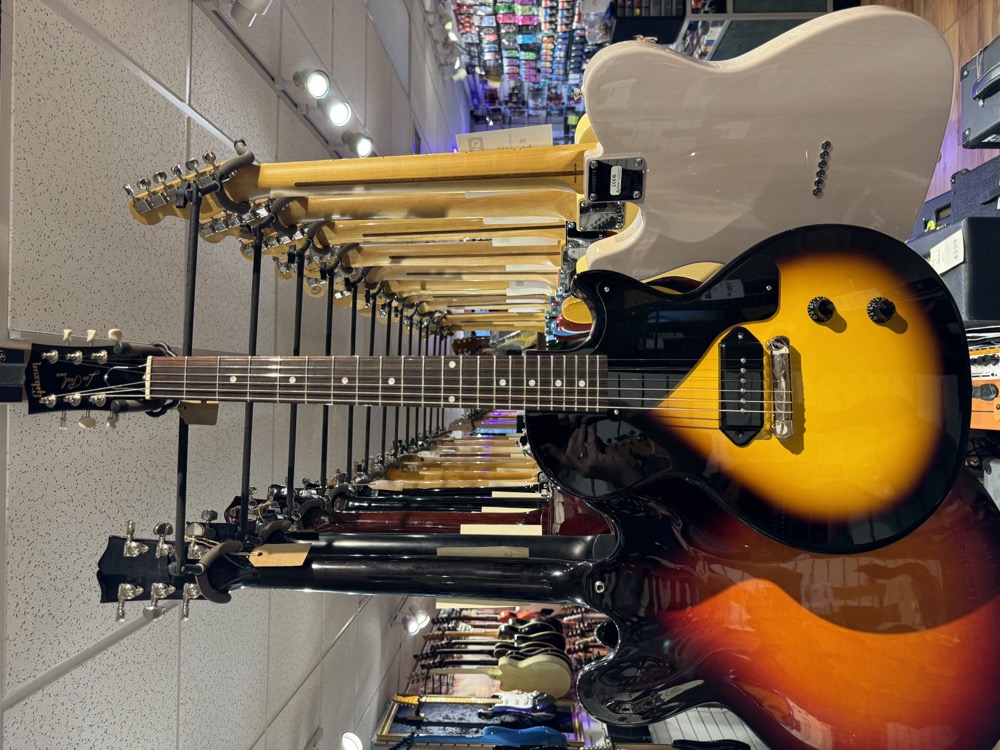 USED Gibson 2021 Les Paul Junior Vintage Tobacco Burst w