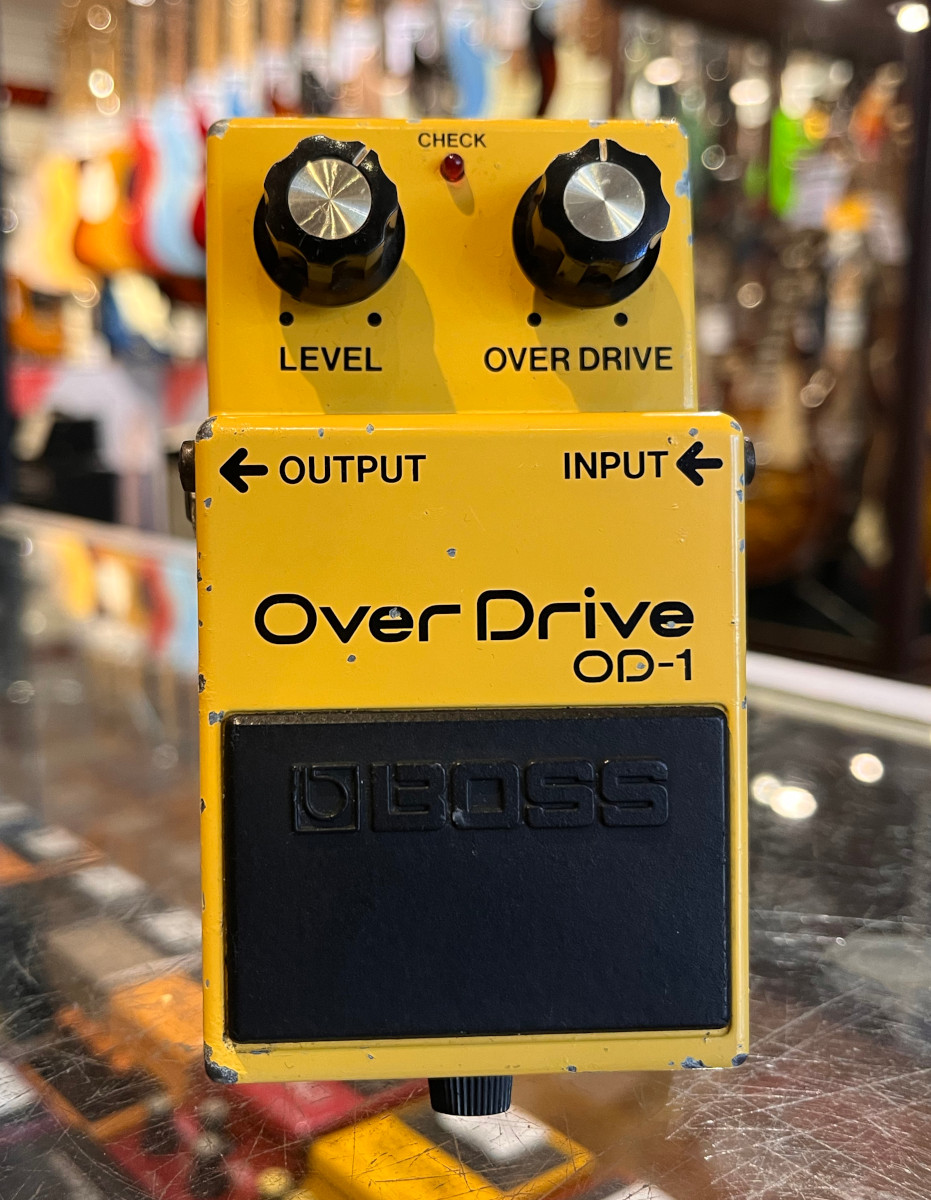 USED BOSS OD-1 Overdrive Pedal - MIJ