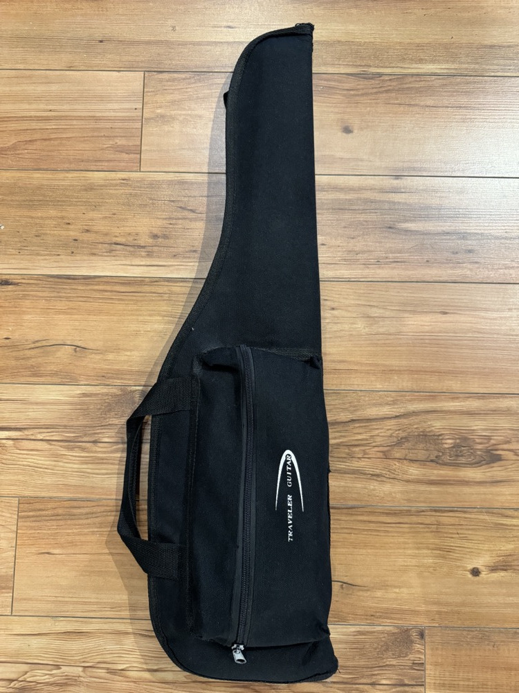Misc USED Traveler Ultra Light Acoustic Electric Travel Guitar w/bag - Used