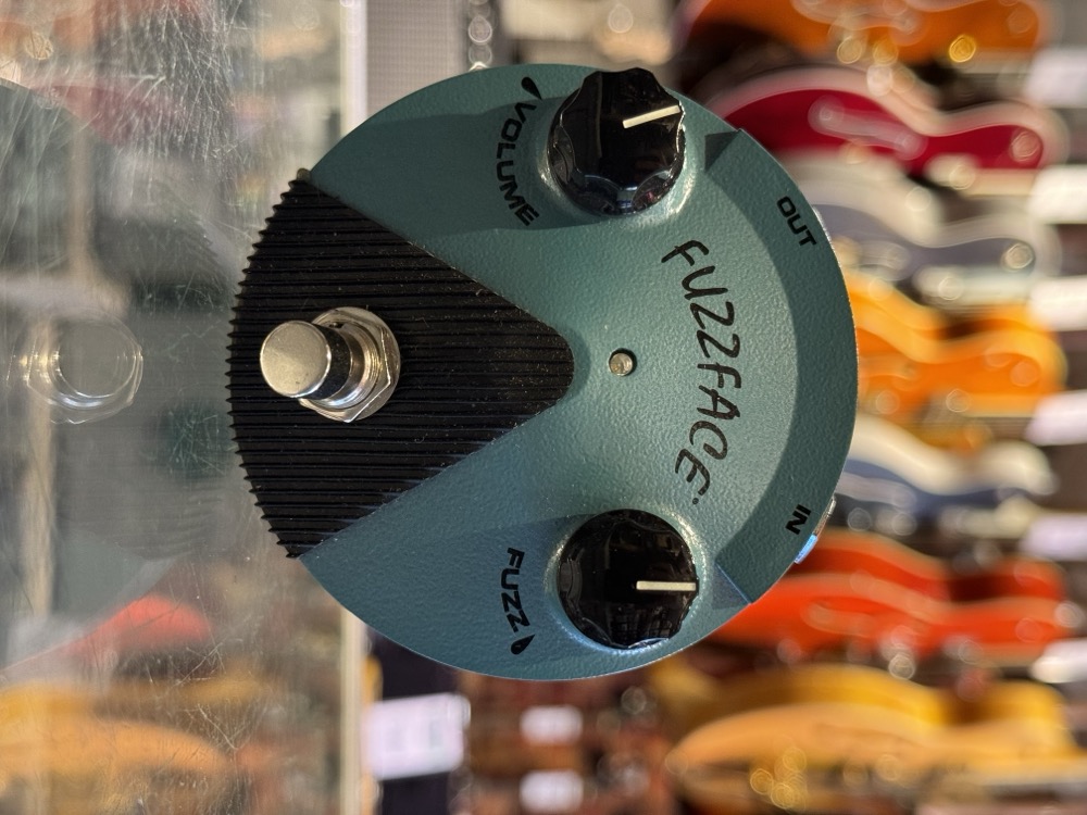 USED Dunlop FFM3 Mini Fuzz Face Silicon Pedal
