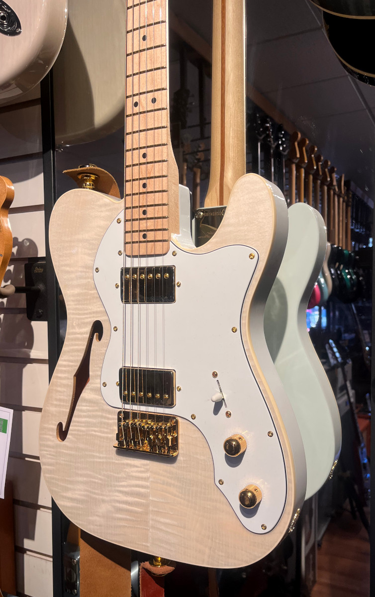 Consignment Partscaster Thinline Tele With  …