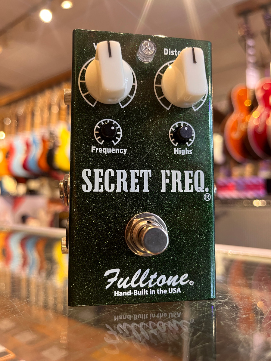 USED Fulltone Secret Freq Pedal