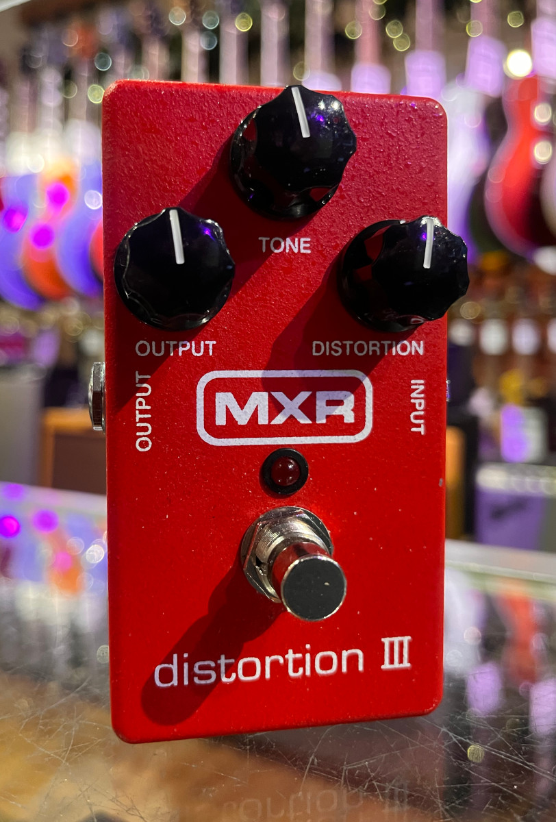 USED MXR Distortion III Pedal