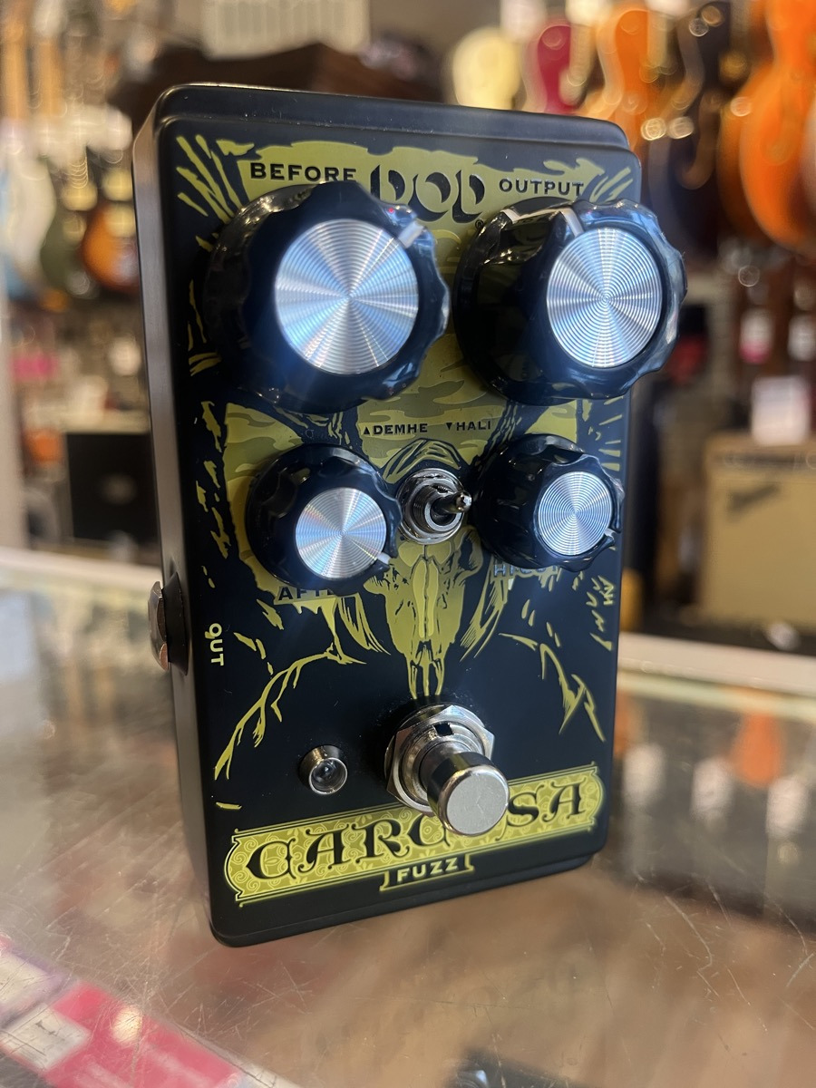 USED DOD Carcosa Fuzz Pedal
