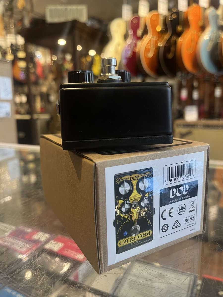 DOD USED DOD Carcosa Fuzz Pedal - Used