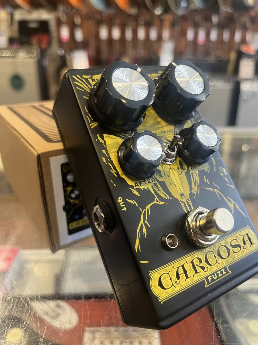 DOD USED DOD Carcosa Fuzz Pedal - Used