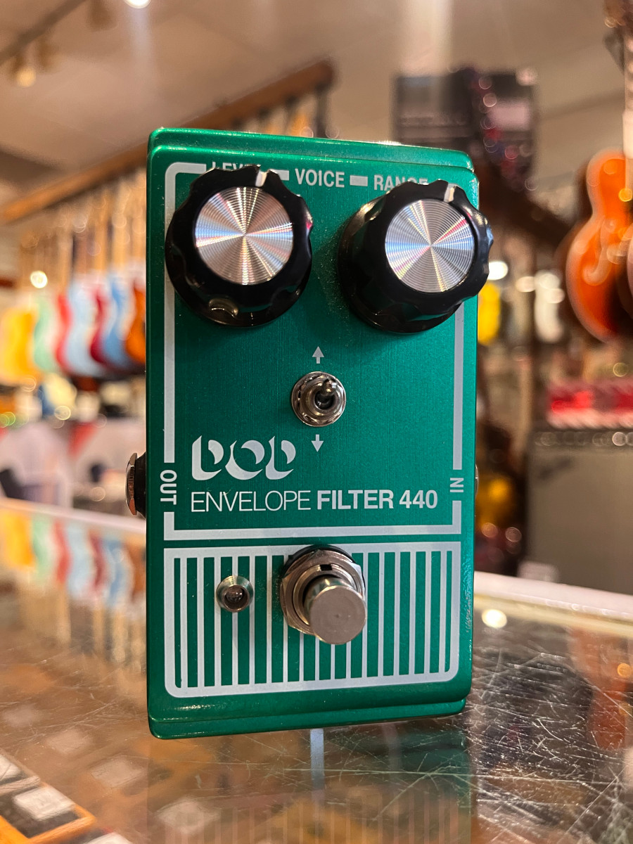 DOD USED DOD 440 Envelope Filter Pedal - Used
