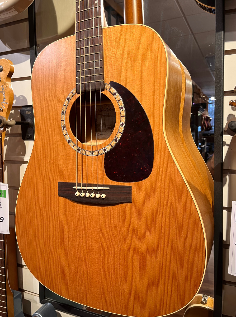 Misc USED Art & Lutherie Cedar Acoustic Guitar - CONSIGNMENT - Used
