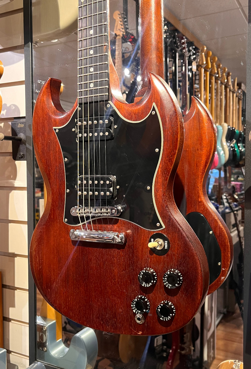 USED Gibson 2003 SG Special Faded Electric Guitar