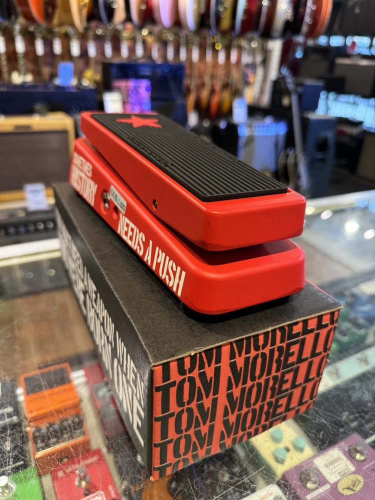 Dunlop USED Tom Morello Crybaby Wah TBM95 w/Box - Used
