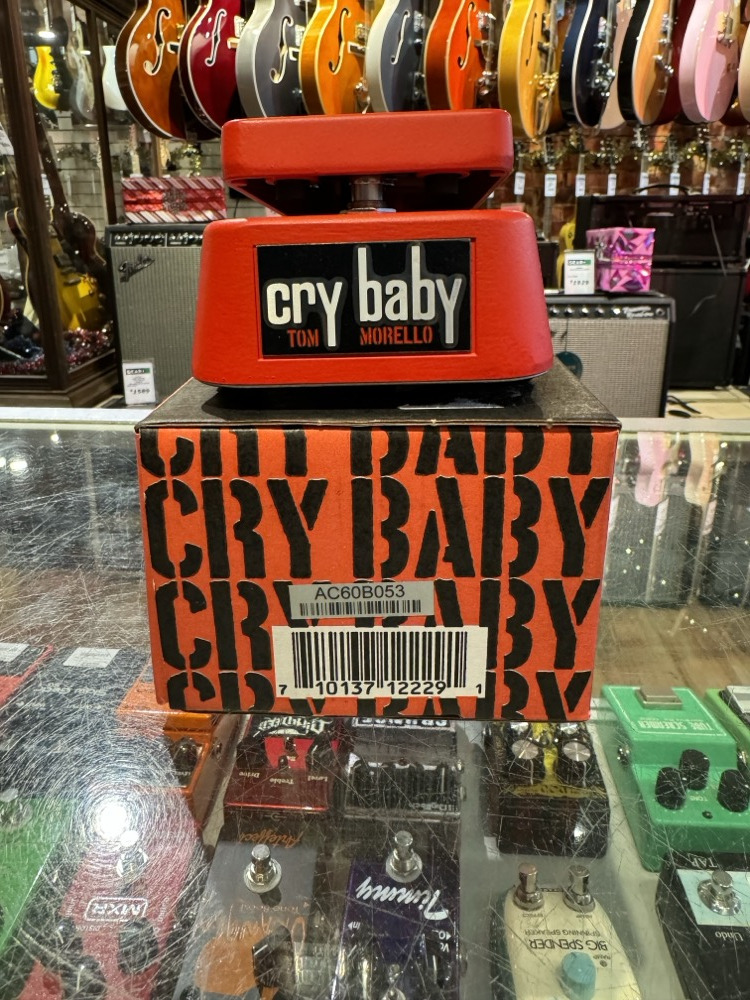 Dunlop USED Tom Morello Crybaby Wah TBM95 w/Box - Used