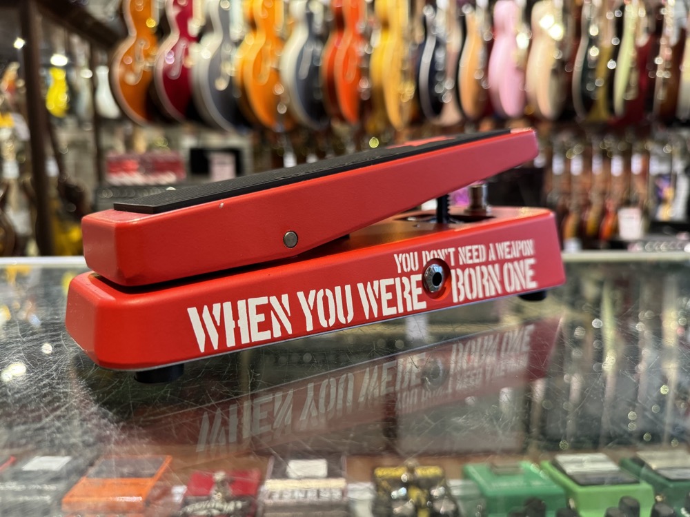 Dunlop USED Tom Morello Crybaby Wah TBM95 w/Box - Used