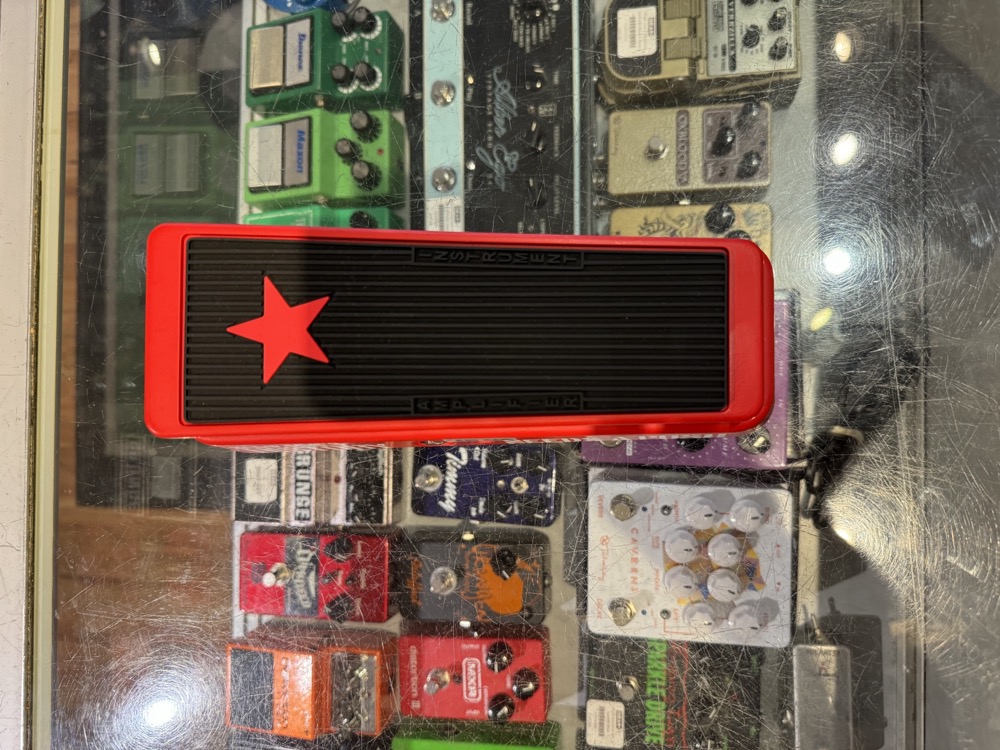 Dunlop USED Tom Morello Crybaby Wah TBM95 w/Box - Used