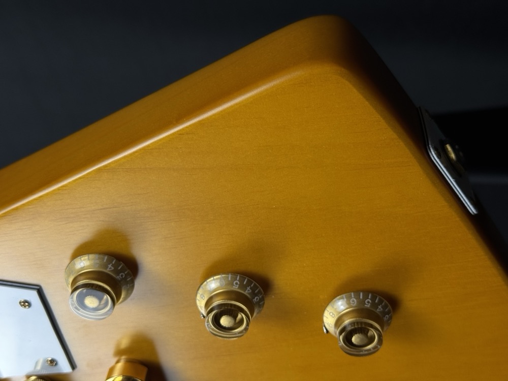 Epiphone USED Epiphone Inspired by Gibson Custom Shop '58 Explorer Korina, Hardshell Case - Used