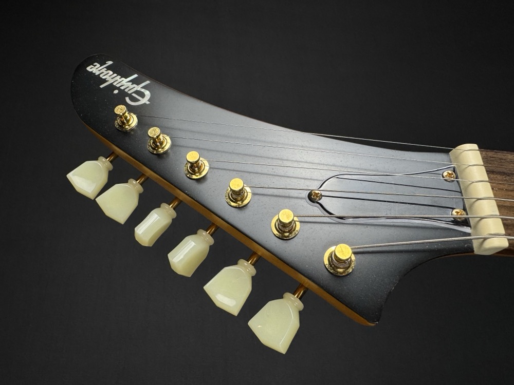 Epiphone USED Epiphone Inspired by Gibson Custom Shop '58 Explorer Korina, Hardshell Case - Used