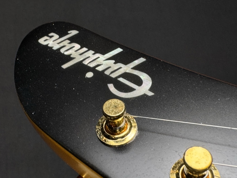 Epiphone USED Epiphone Inspired by Gibson Custom Shop '58 Explorer Korina, Hardshell Case - Used