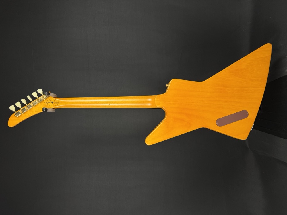 Epiphone USED Epiphone Inspired by Gibson Custom Shop '58 Explorer Korina, Hardshell Case - Used