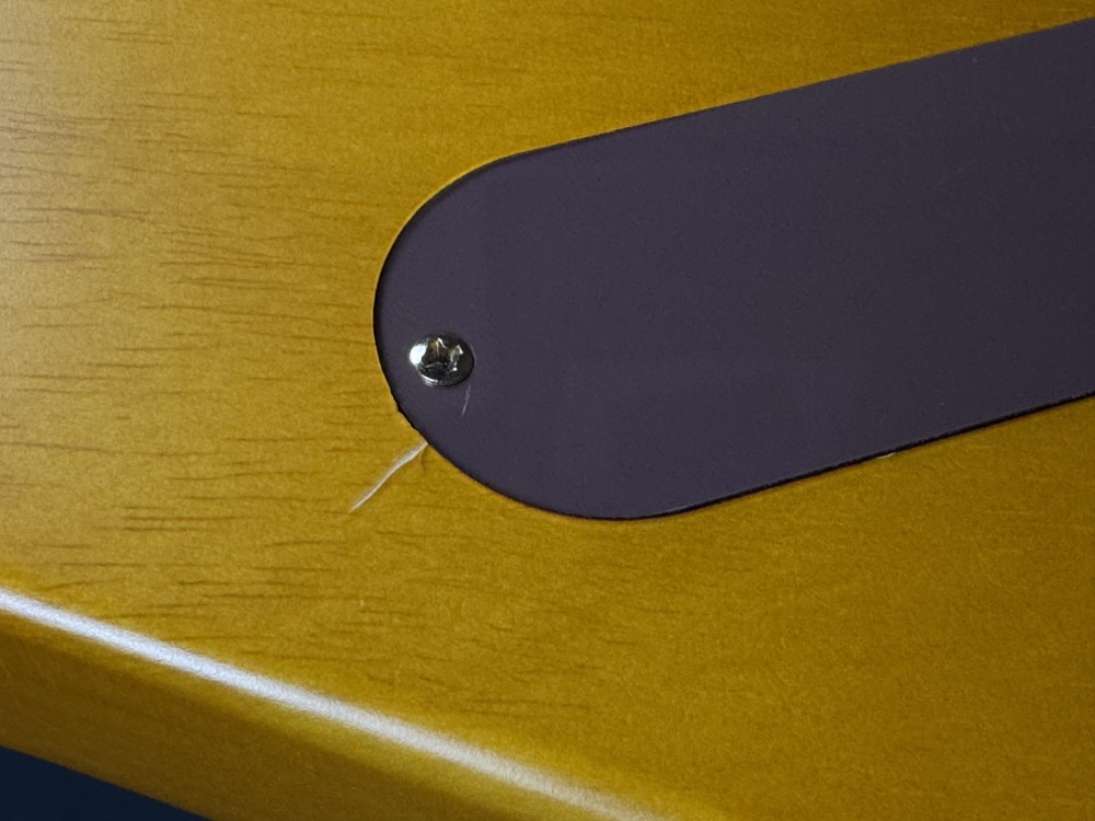 Epiphone USED Epiphone Inspired by Gibson Custom Shop '58 Explorer Korina, Hardshell Case - Used