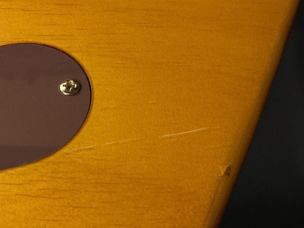 Epiphone USED Epiphone Inspired by Gibson Custom Shop '58 Explorer Korina, Hardshell Case - Used