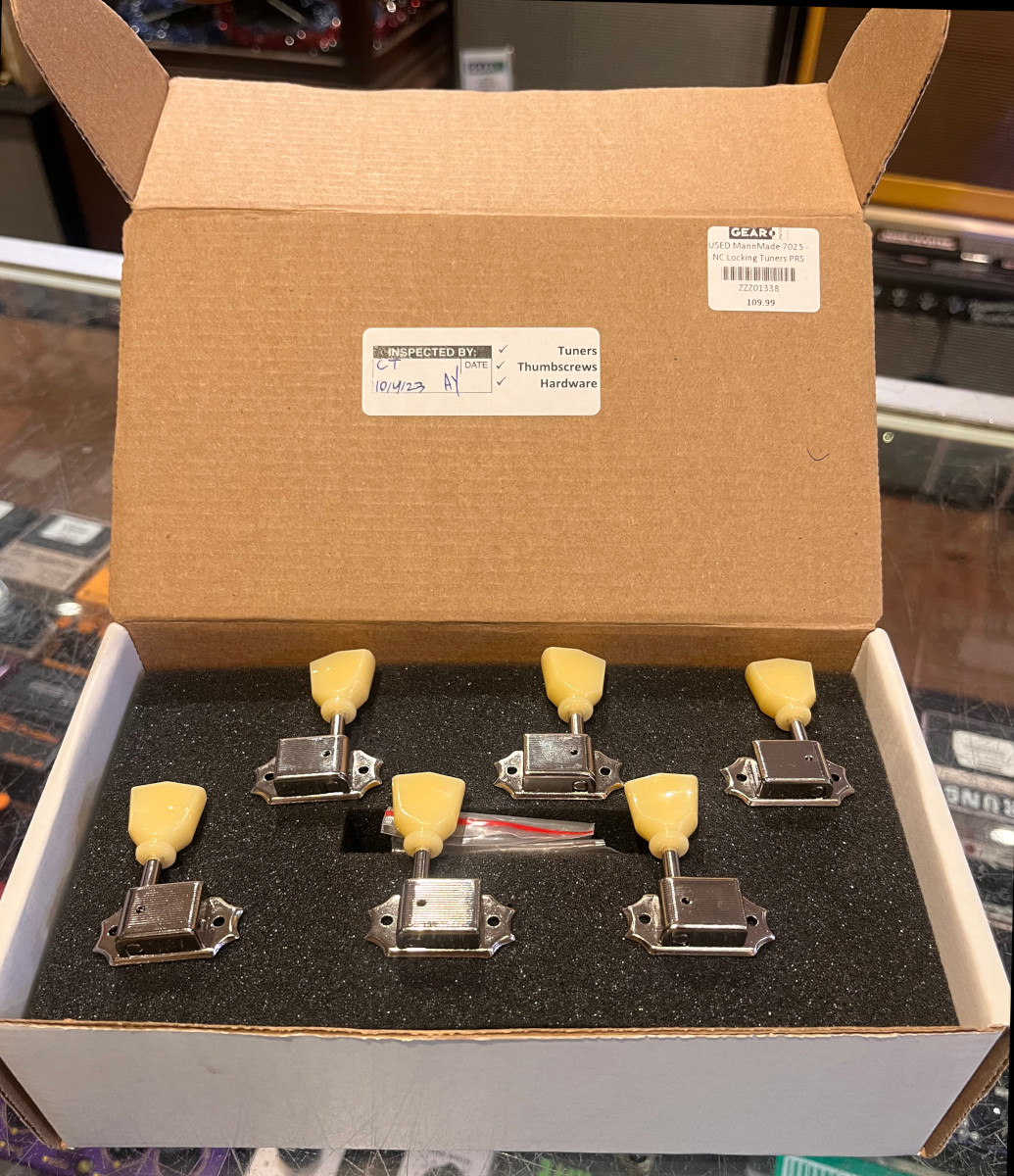 Misc USED MannMade 7025 - NC Locking Tuners PRS - Used