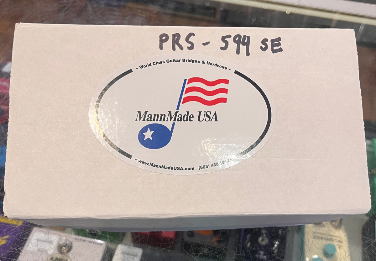 Misc USED MannMade 7025 - NC Locking Tuners PRS - Used