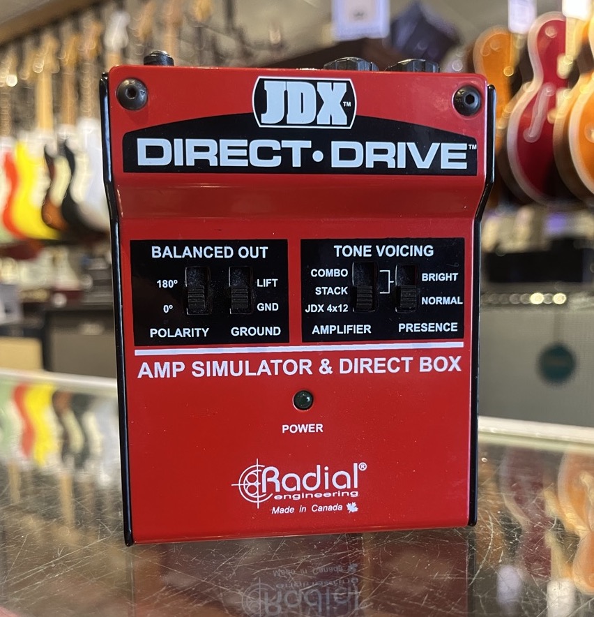 USED Radial JDX Direct Drive Reactor  …