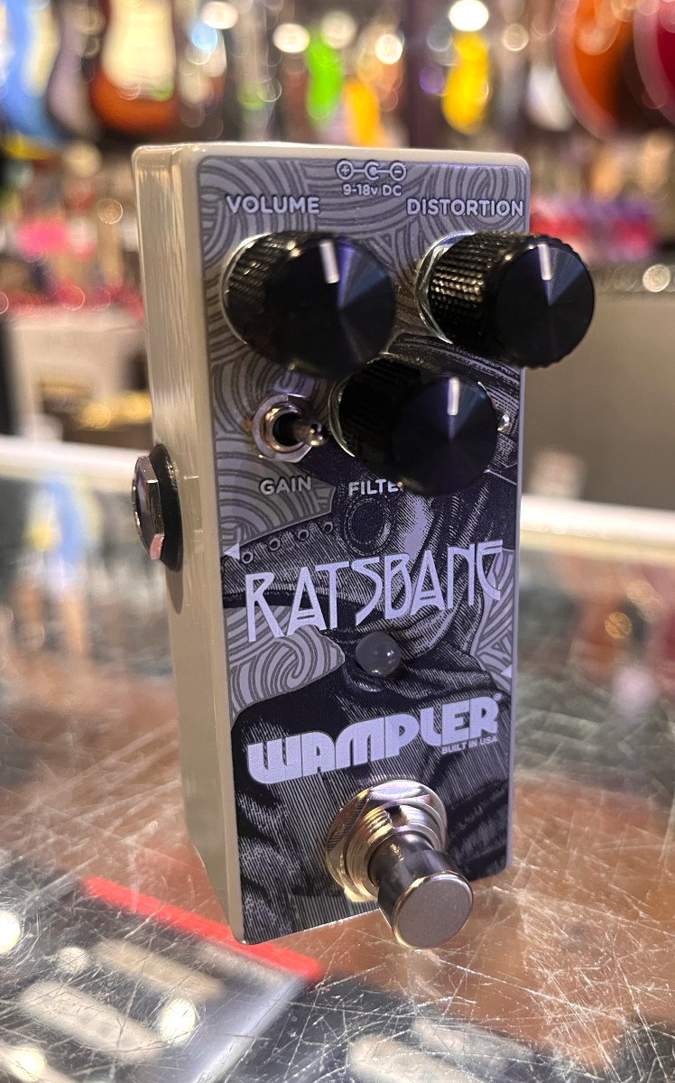 Misc USED Wampler Ratsbane Distortion Pedal w/Box - Used