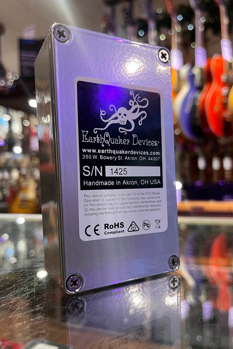 Misc USED Earthquaker Devices Hizumitas Fuzz Sustain Pedal - Effects
