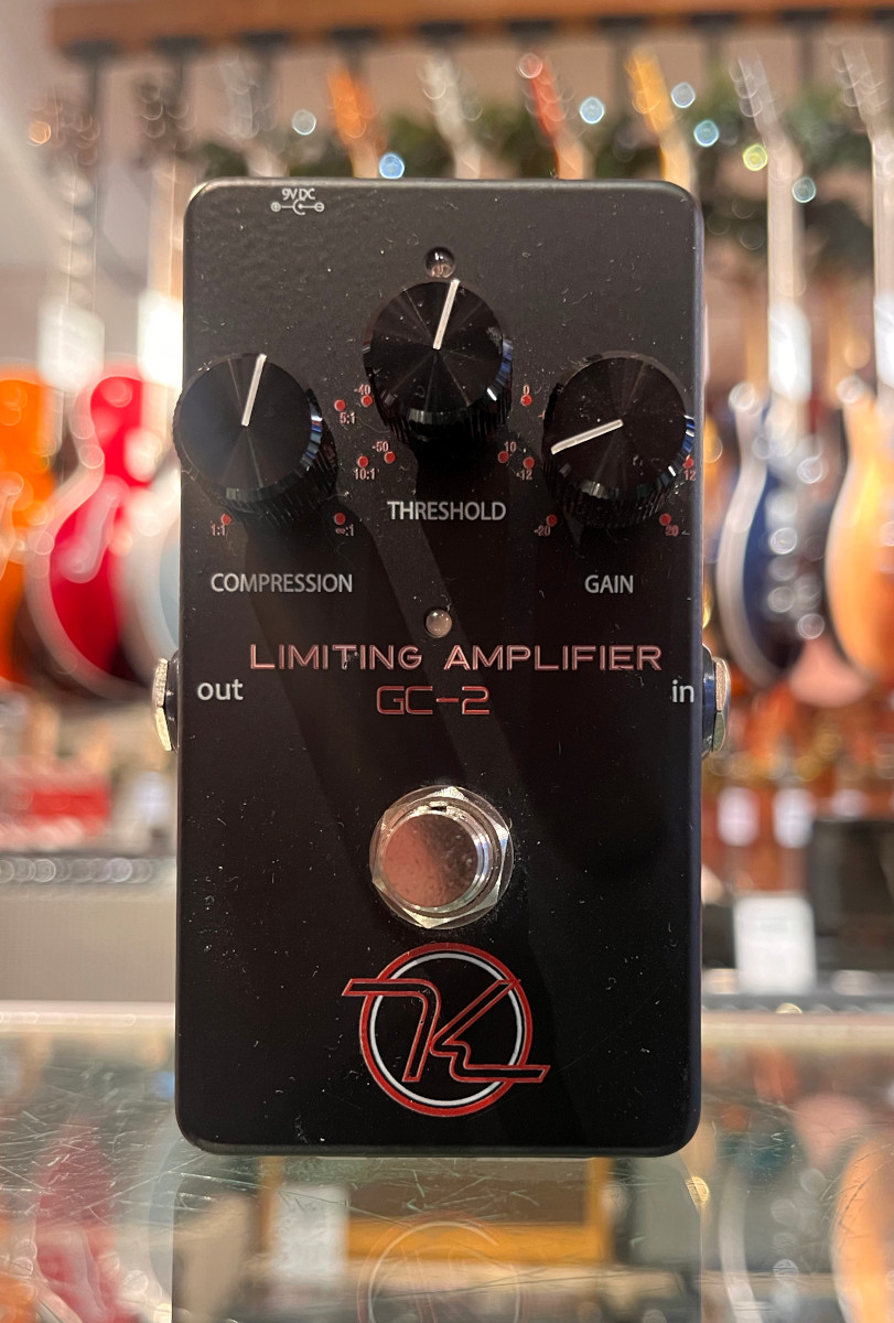 USED Keeley GC-2 Limiting Amplifier Pedal