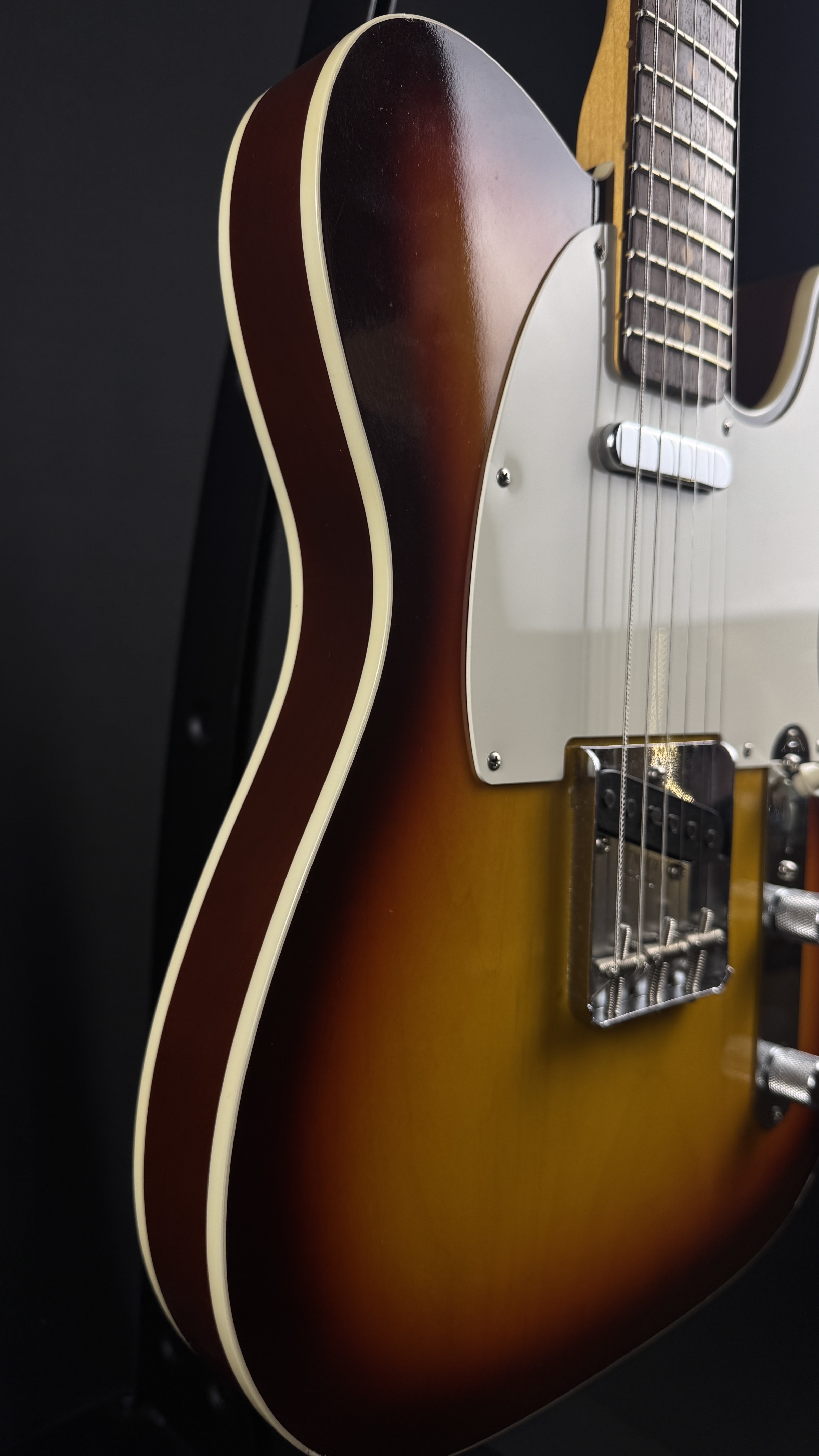 Fender Custom Shop USED Fender Custom Shop '59 Telecaster Custom Chocolate 3TBS w/OHSC - Used