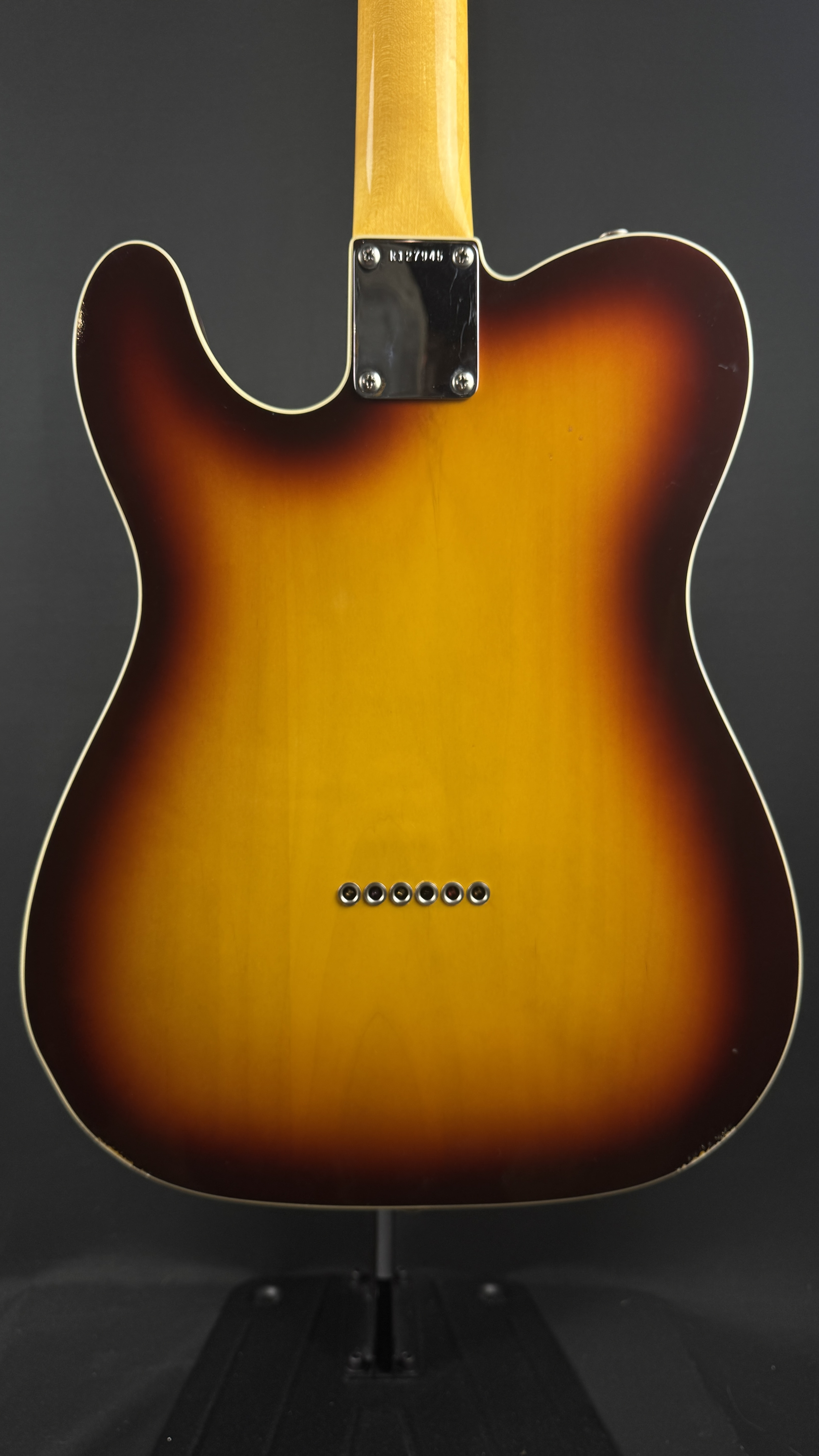 Fender Custom Shop USED Fender Custom Shop '59 Telecaster Custom Chocolate 3TBS w/OHSC - Used