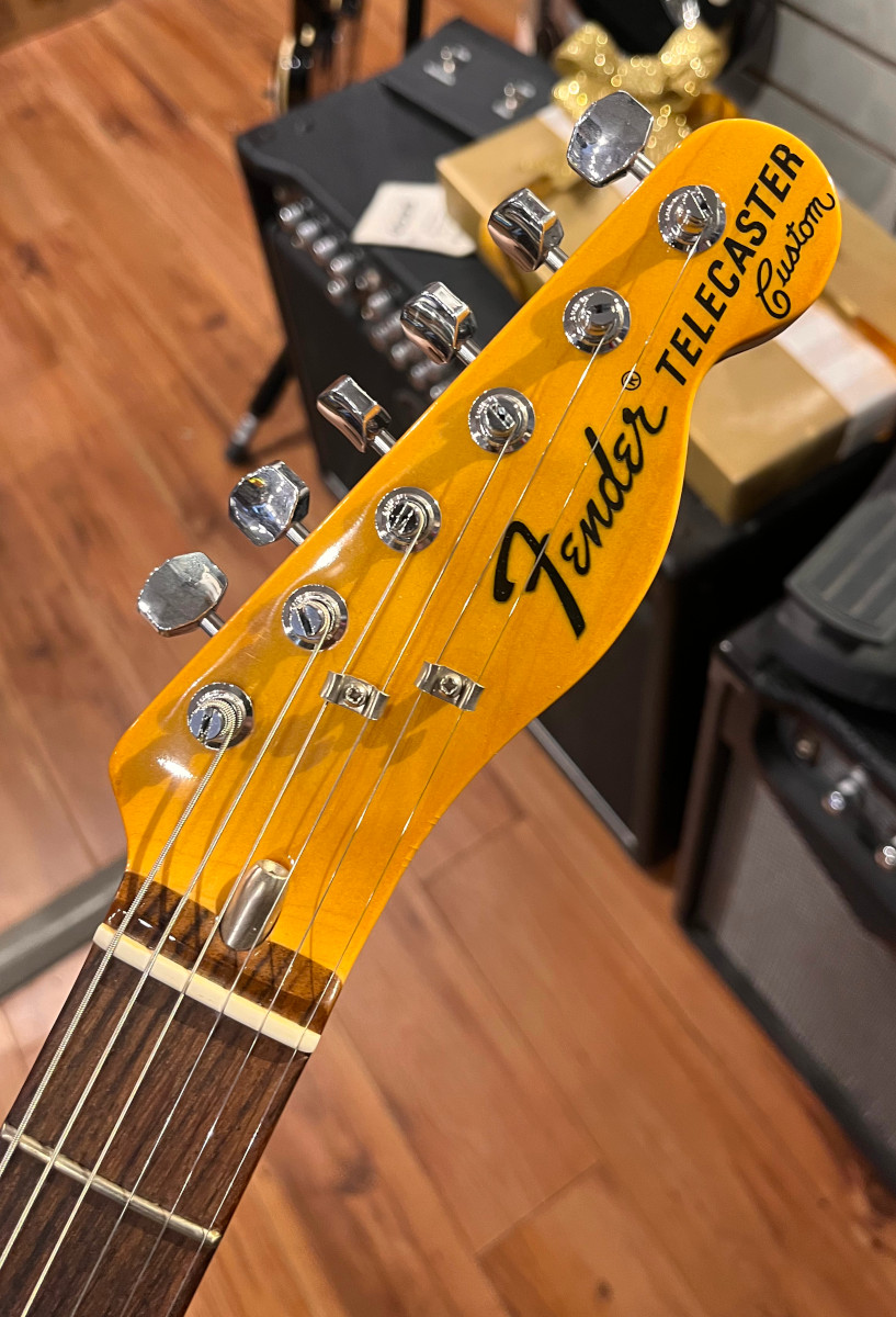 Fender USED Fender American Professional II Tele Deluxe, Mercury, OHSC - Used