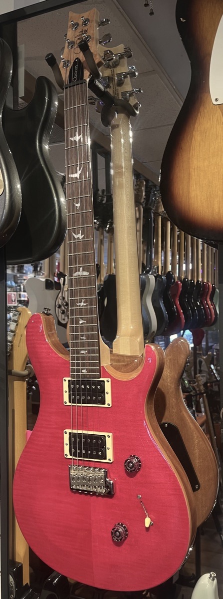 USED PRS SE Custom 24 Bonnie Pink w/Bag  …