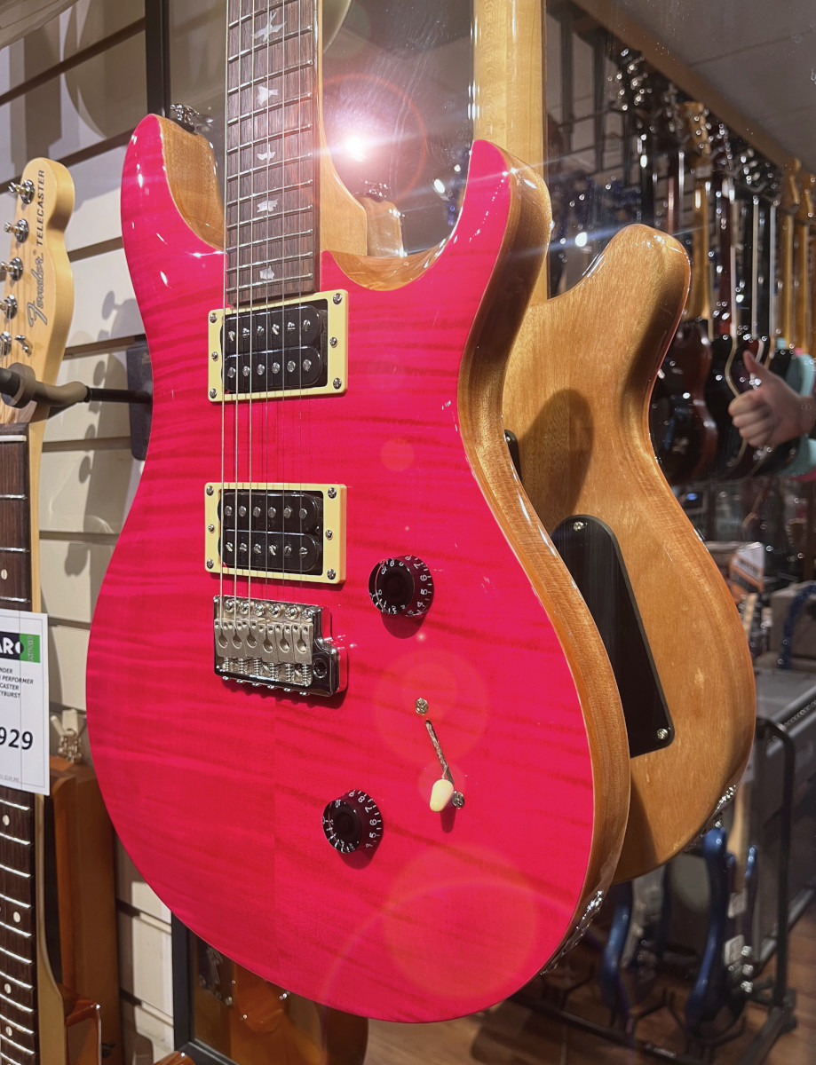 Misc USED PRS SE Custom 24 Bonnie Pink w/Bag - CONSIGNMENT - Used
